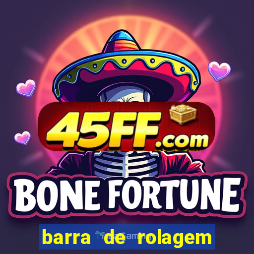 barra de rolagem descendo sozinha como resolver